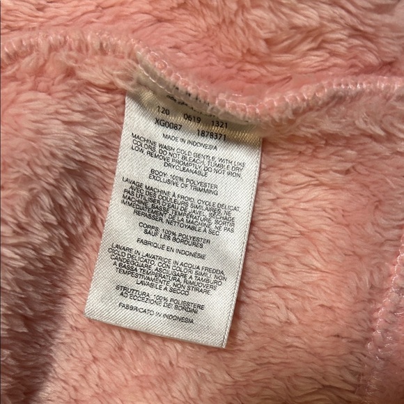 Columbia Kids Pink Fuzzy Jacket - Picture 7 of 10